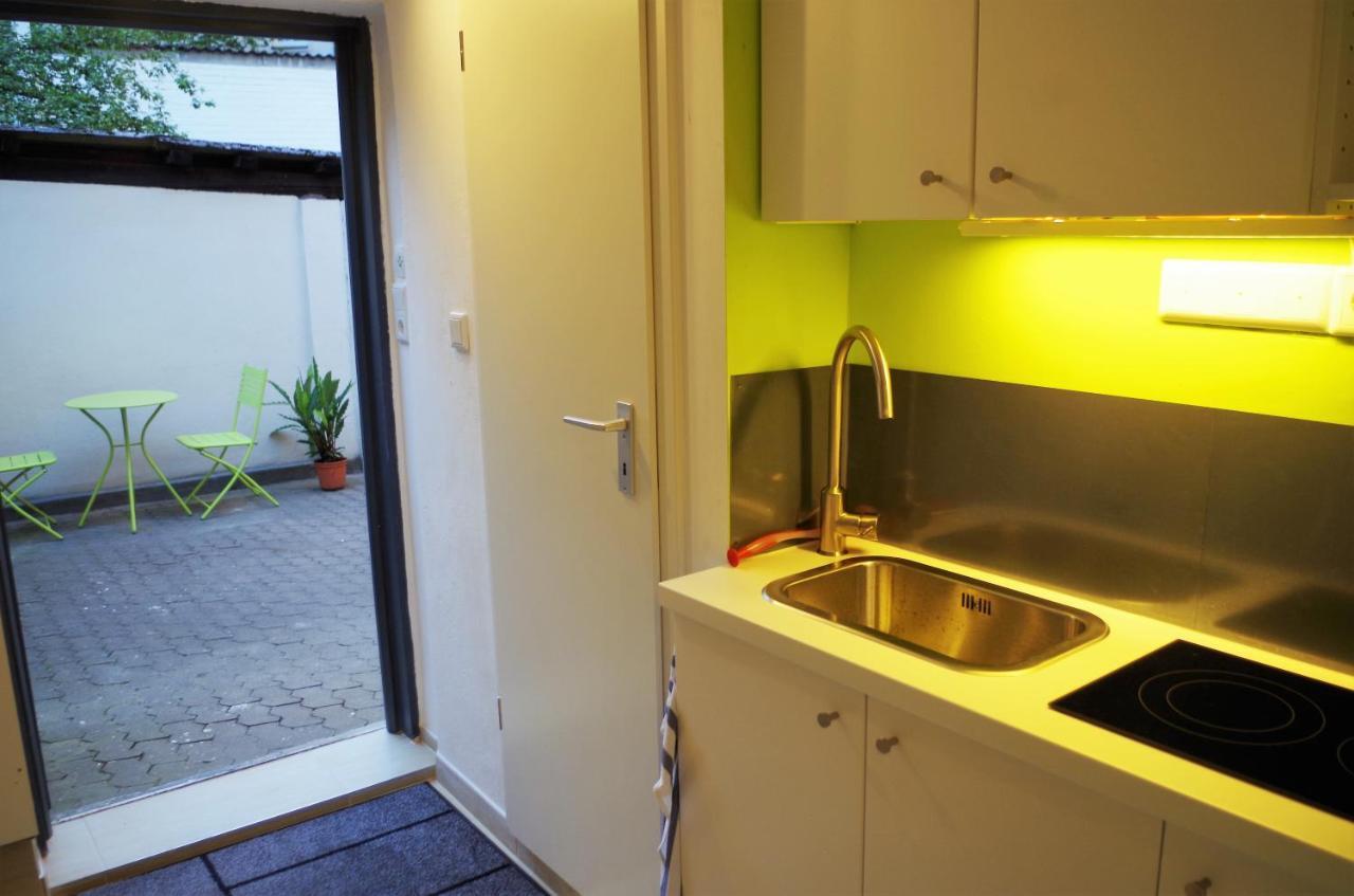 Apartment In Altstadt-/Messenahe, Zentral & Ruhig Norymberga Zewnętrze zdjęcie